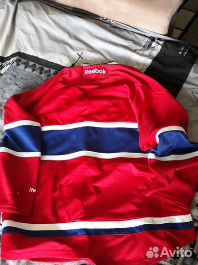 Свитер хоккейный