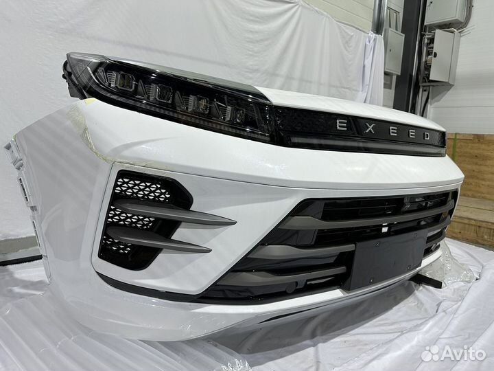 Ноускат на Exeed LX