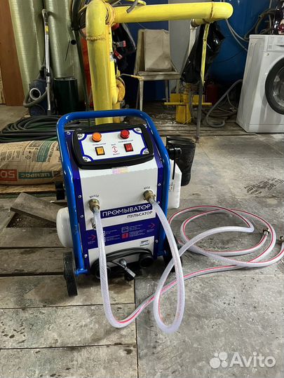 Промывка системы отопления