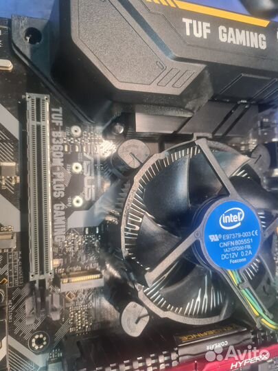 Комплект материнская плата, процессор, оперативка