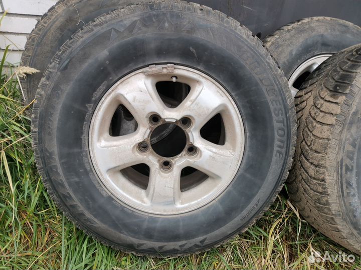 Колеса на Land Cruiser зимние