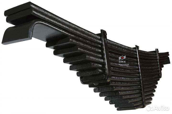 Рессора задняя 16-ти л. камаз 5322 чмз