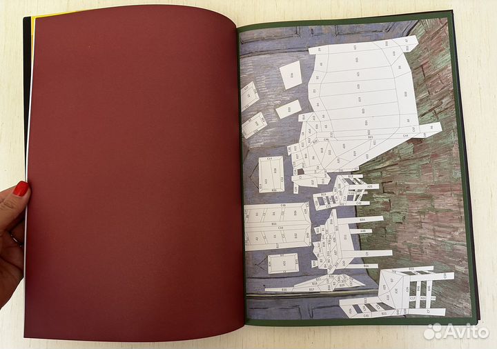 Картины из стикеров по номерам