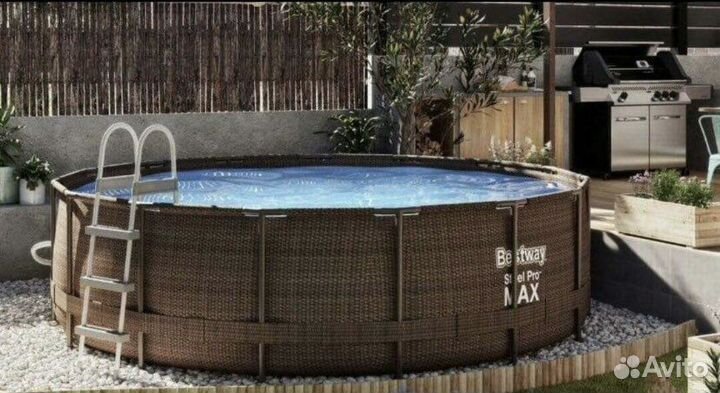 Каркасный бассейн