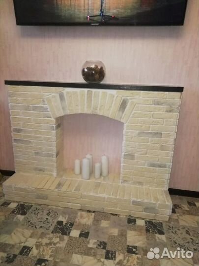Декоративный камин