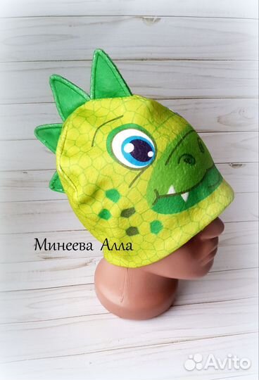 Шапочки эксклюзивные детские