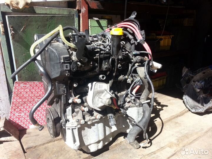 Двигатель Renault Fluence megane 3 K9KJ836