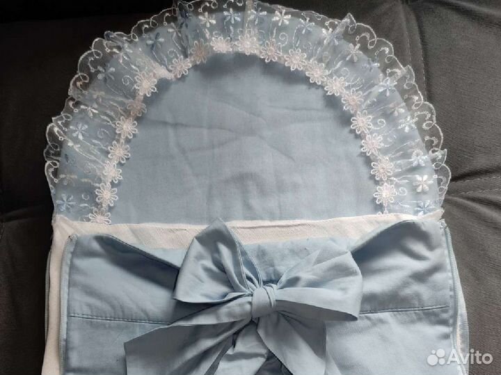 Конверт на выписку и одеяло