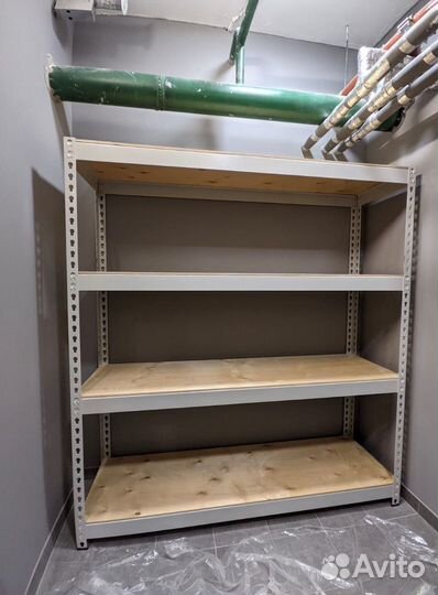 Металлический стеллаж