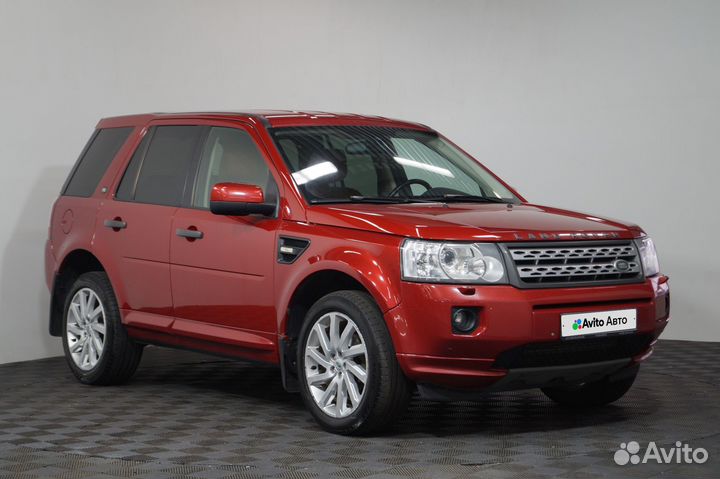 Land Rover Freelander 2.2 AT, 2011, 280 000 км