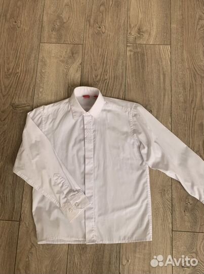 Белые рубашки для мальчика