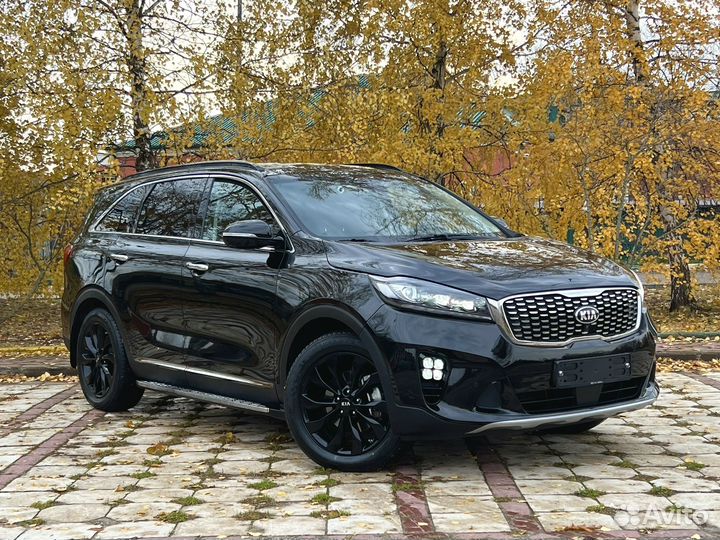 Kia Sorento Prime 2.2 AT, 2018, 38 900 км
