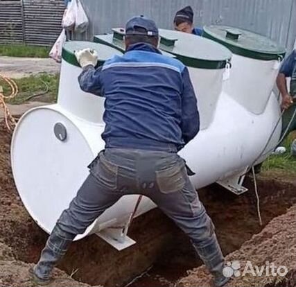 Септик под ключ