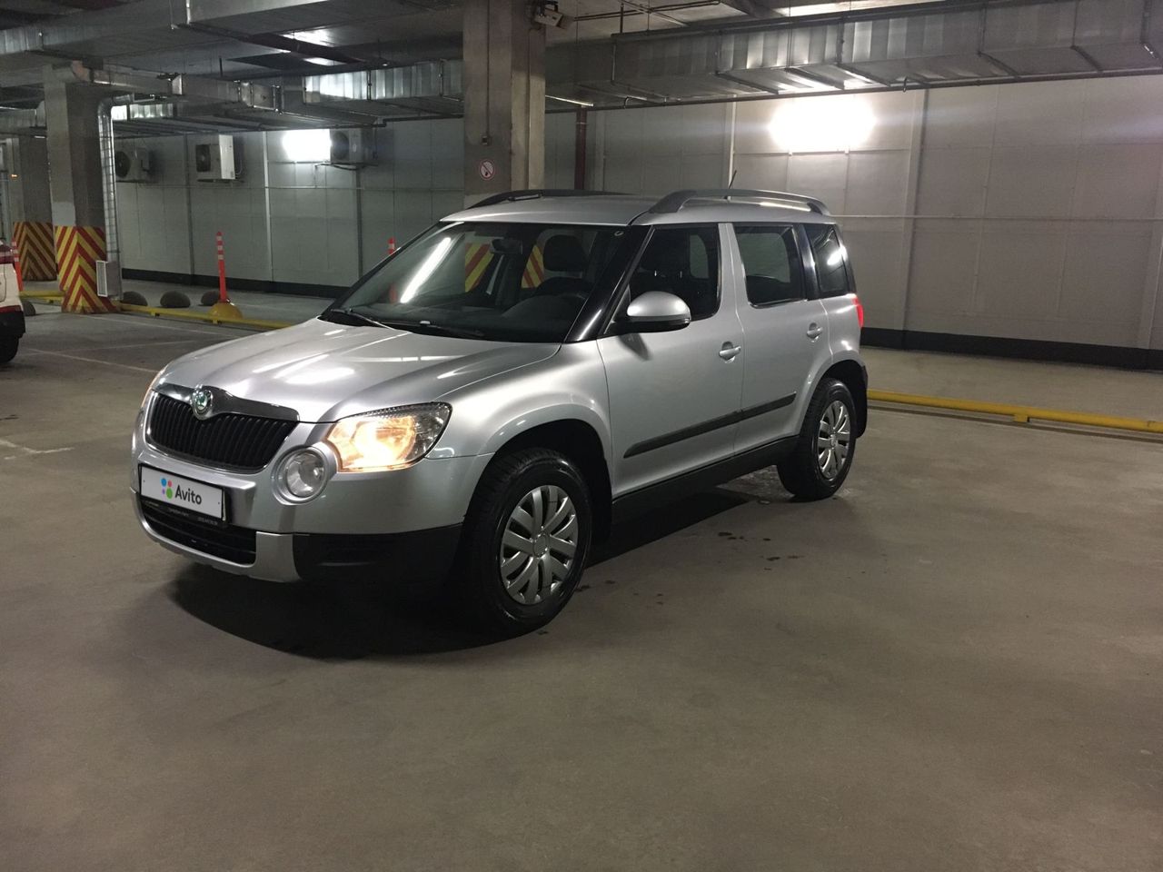 Skoda Yeti: фото владельца