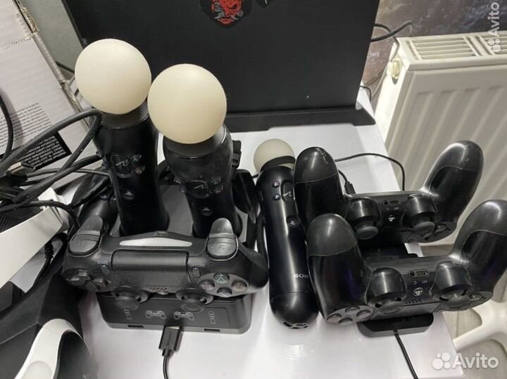 Sony playstation 4 ps4 pro б/у