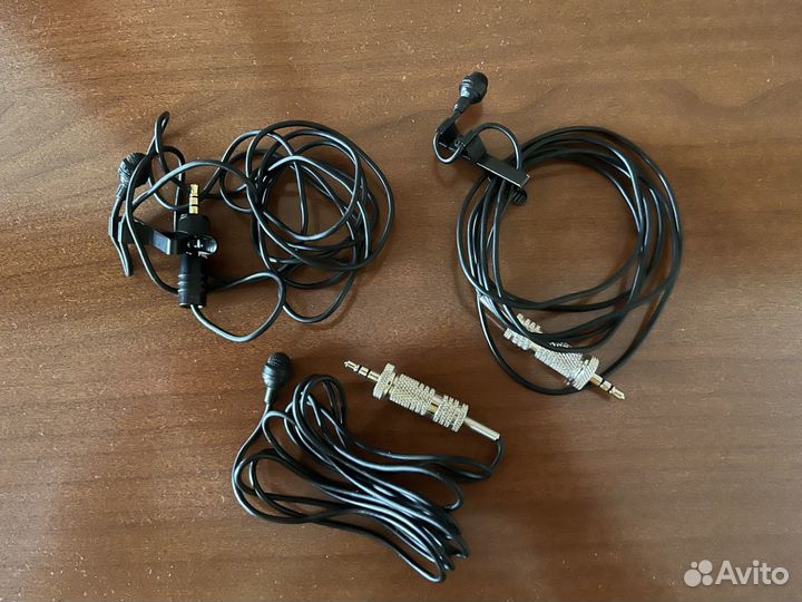 Радиосистемы sennheiser(skp500 SK500 EK500), MKE2