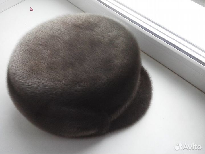 Шапка мужская зимняя из нерпы