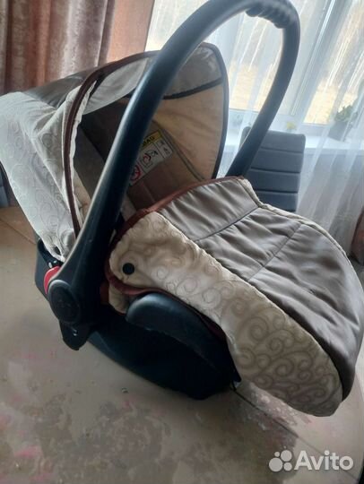 Коляска 3 в 1