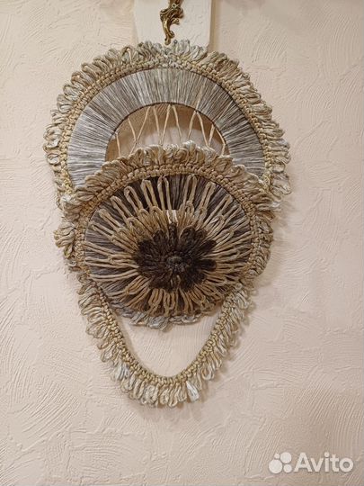 Макраме органайзеры