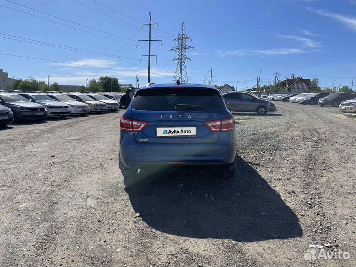 LADA Vesta 1.6 CVT, 2019, 38 333 км