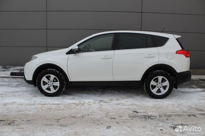 Toyota RAV4 2.0 CVT, 2013, 187 376 км