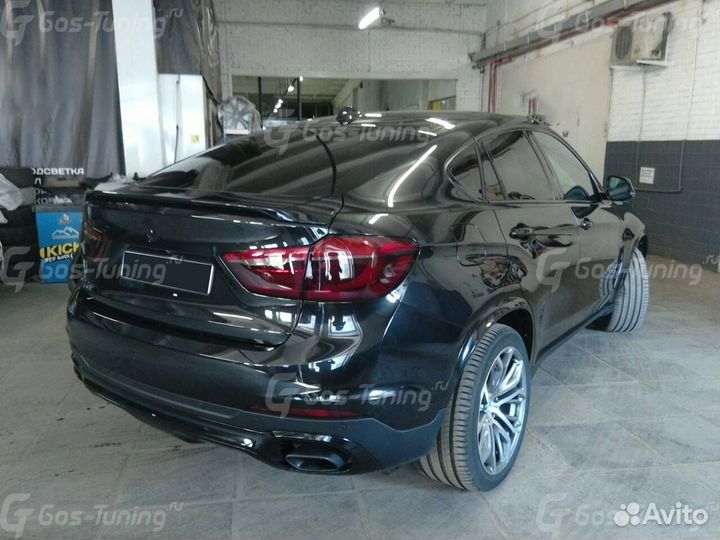 Спойлер M Performance на BMW X6 F16