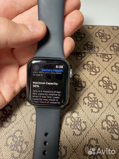 Apple Watch SE1 96% Black