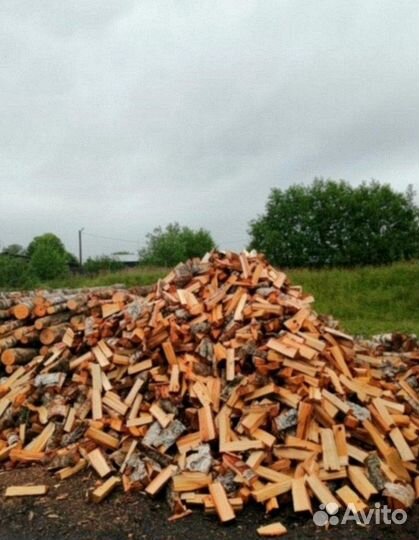 Ольховые дрова