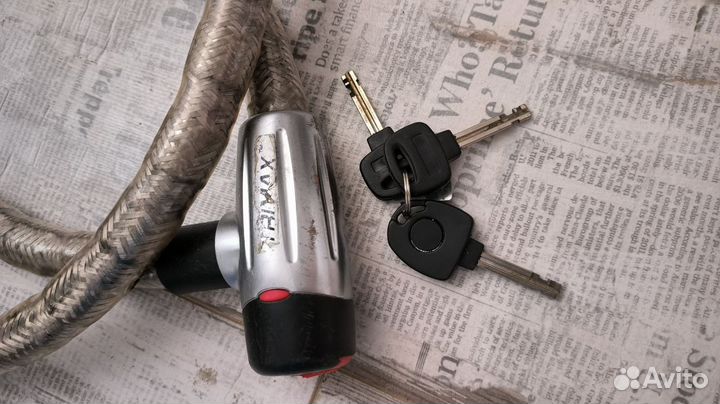 Цепь противоугонная trimax (в оплетке)