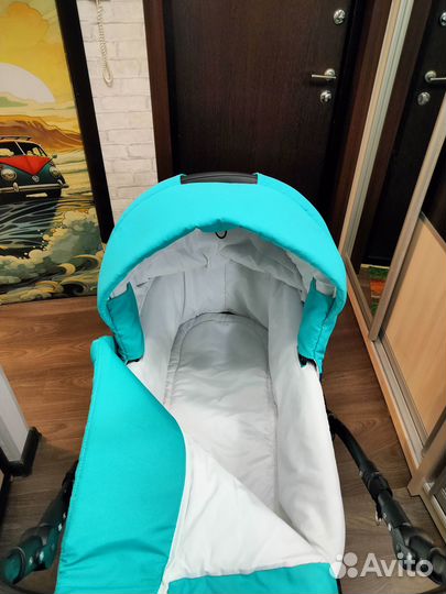 Детская коляска 2 в 1 Индиго Альма