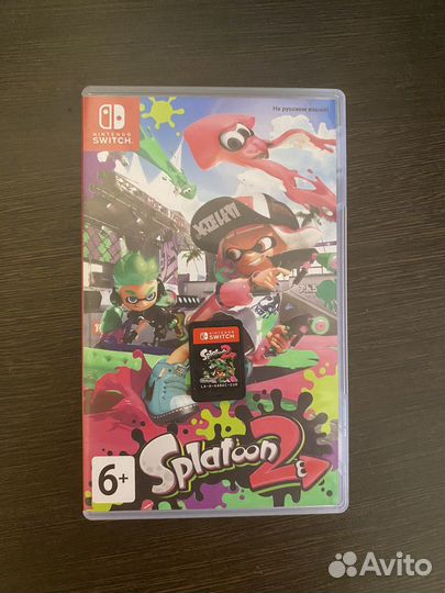 Splatoon 2 игра для Nintendo Switch