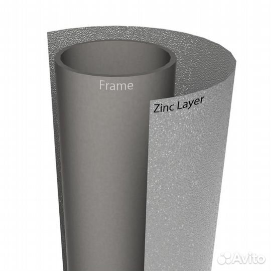 Батут Berg Favorit Regular 430 Grey с сеткой Comfo