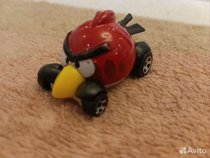Hot wheels Angre birds машинки коллекционные