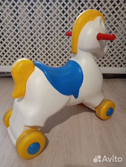 Конь каталка