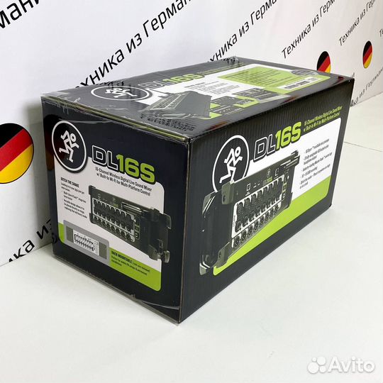 Микшерный пульт Mackie DL16S