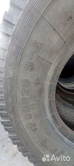 Омскшина И-281, У-4 12.00 R20