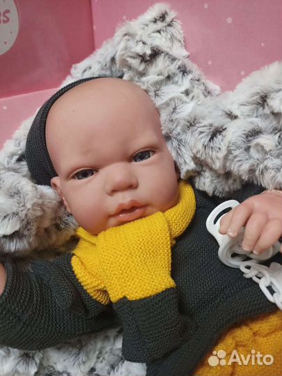 Пупс Реборн Arias Hugo 40 см новые