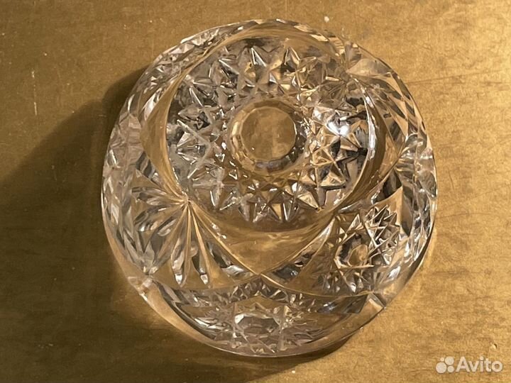 Вазочка хрусталь СССР. *