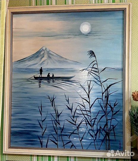 Картина маслом 