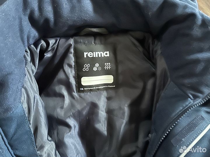 Зимний комбинезон reima 128