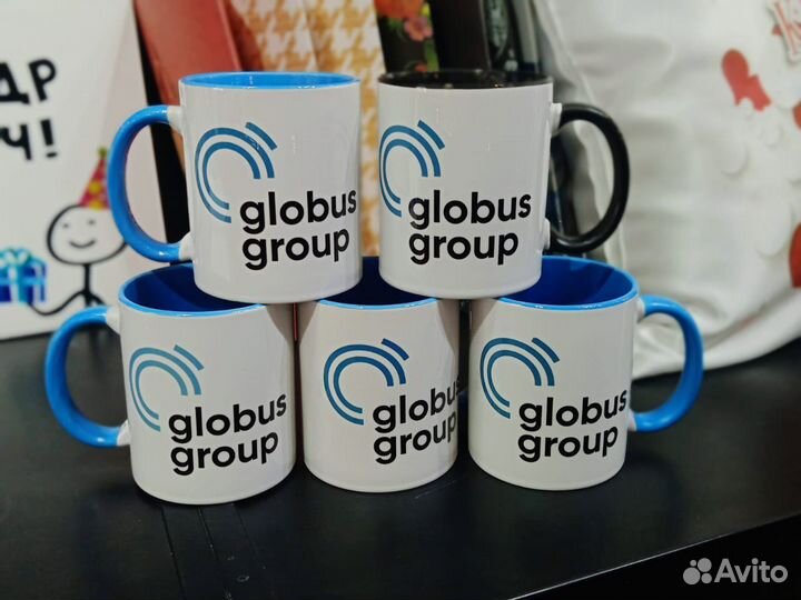 Кружка с печатью