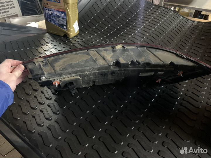 Фары задние audi q7(4M)