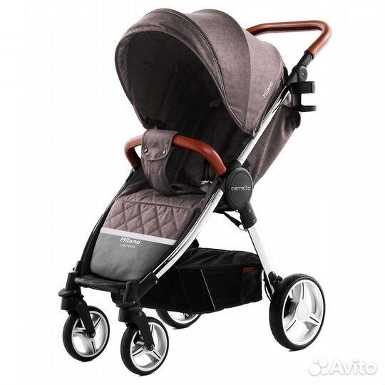Прогулочная коляска Carrello Milano