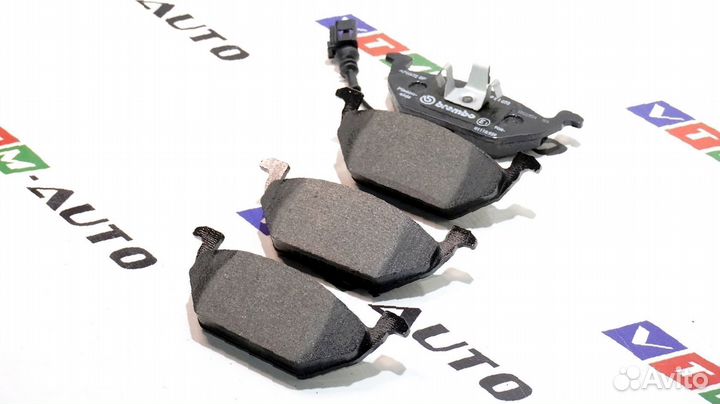 Girling Колодки тормозные mercedes GL X164 4.2 5.0