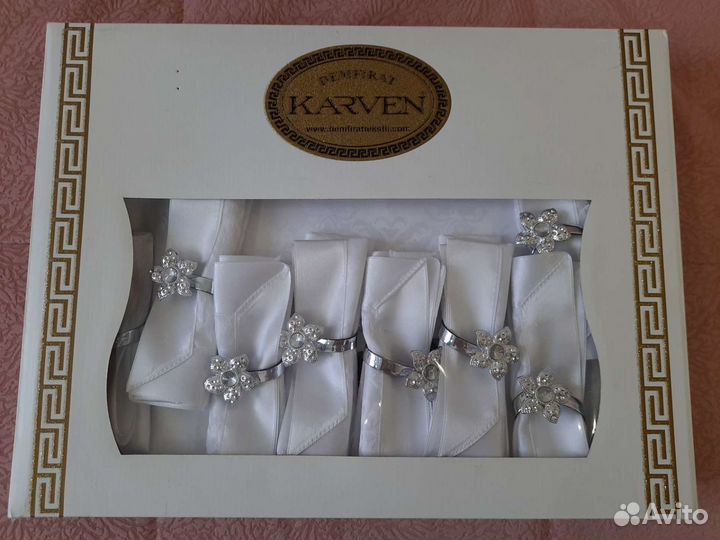 Скатерть с салфетками новая