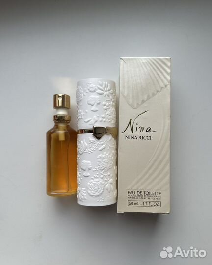 Nina ricci nina 50 мл винтаж 1990е