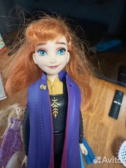 Куклы принцессы disney эльза, анна, рапунцель