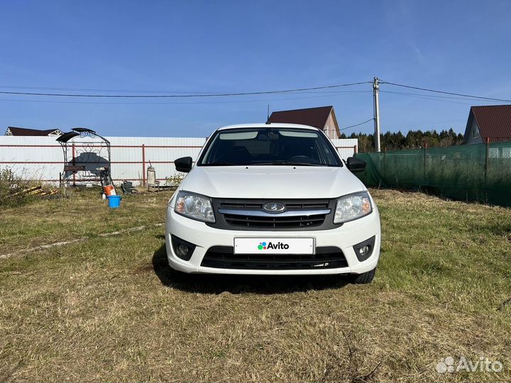 LADA Granta 1.6 МТ, 2018, 94 000 км