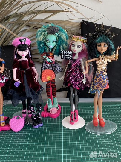 Куклы monster high