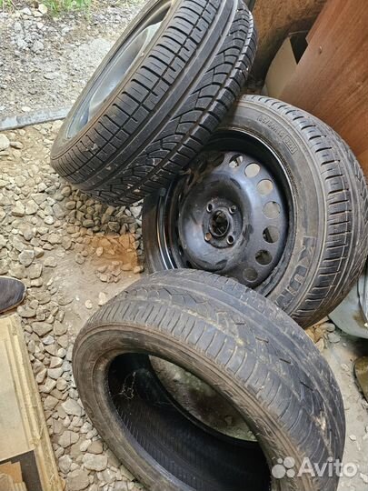 Летние колеса r15